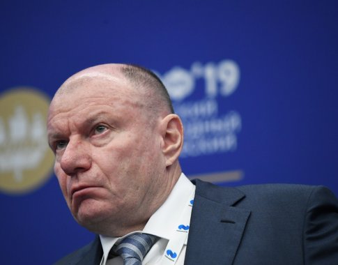 JAV nukreipė finansines sankcijas į vieną turtingiausių Rusijos žmonių JAV nukreipė finansines sankcijas į vieną turtingiausių Rusijos žmonių