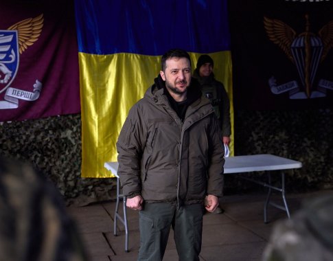 V. Zelenskis: ateinantis pusmetis iš esmės bus lemiamas kovoje su Rusija V. Zelenskis: ateinantis pusmetis iš esmės bus lemiamas kovoje su Rusija