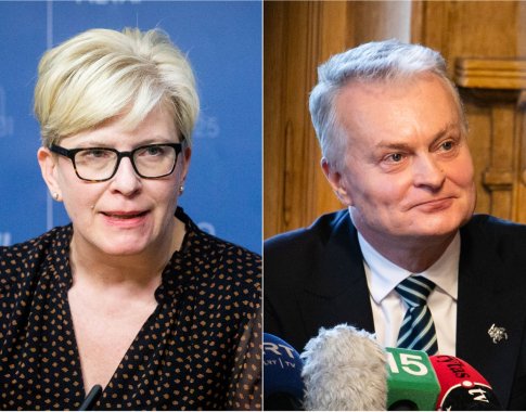 Apklausose dėl prezidento rinkimų I. Vėgėlė užleido vietą I. Šimonytei Apklausose dėl prezidento rinkimų I. Vėgėlė užleido vietą I. Šimonytei