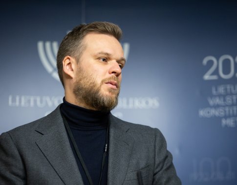 G. Landsbergis: Lietuva netaikys naujausiame sankcijų Rusijai pakete numatytų išimčių G. Landsbergis: Lietuva netaikys naujausiame sankcijų Rusijai pakete numatytų išimčių