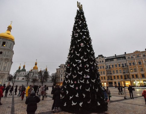 Vis daugiau ukrainiečių yra už Kalėdų perkėlimą į gruodžio 25-ąją