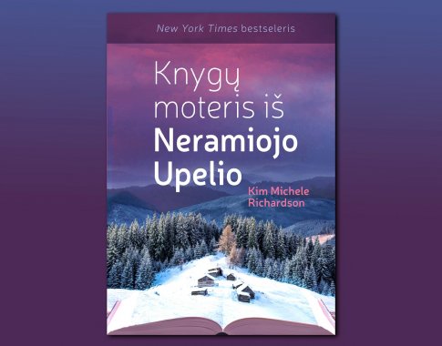 „New York Times“ bestseleris „Knygų moteris iš Neramiojo Upelio“ (+ knygos ištrauka)