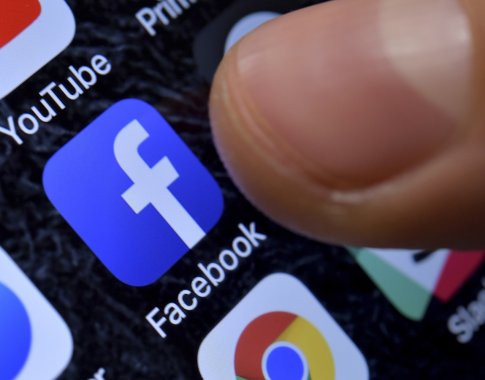 Parlamentarai kels klausimą dėl Ukrainos rėmėjų įrašų blokavimo „Facebook“ tinkle