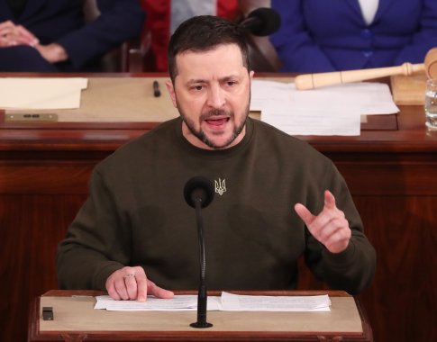 V. Zelenskis: JAV teikiama pagalba nėra labdara V. Zelenskis: JAV teikiama pagalba nėra labdara