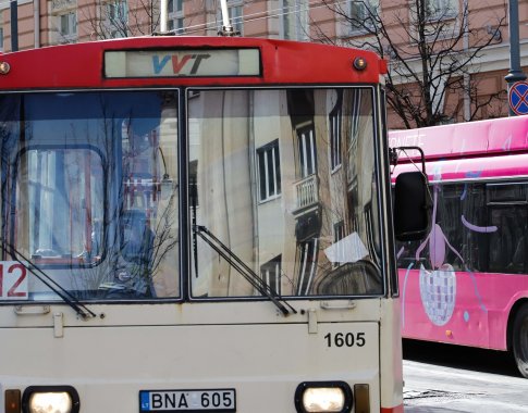 „Vilniaus viešasis transporto“ darbuotojai stabdo streiką