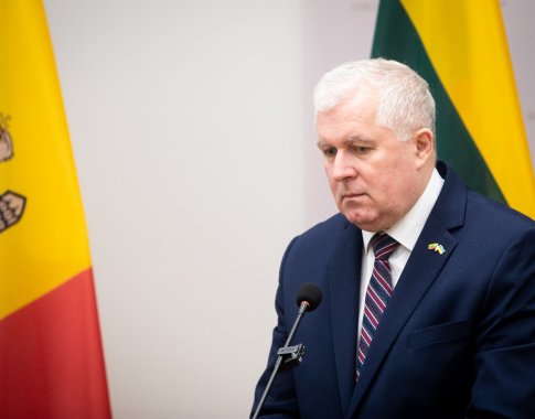 Lietuva didins paramą mokant Ukrainos ginkluotųjų pajėgų karius