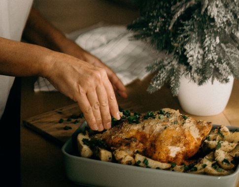 Kaip išnaudoti po švenčių likusį maistą: 3 receptai