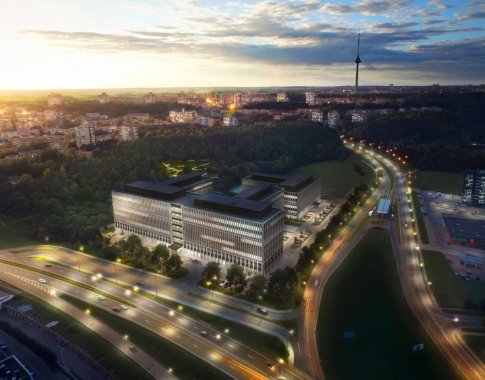 Žaliausiu 2022-ųjų pastatu Europoje pripažintas verslo parkas Lietuvoje