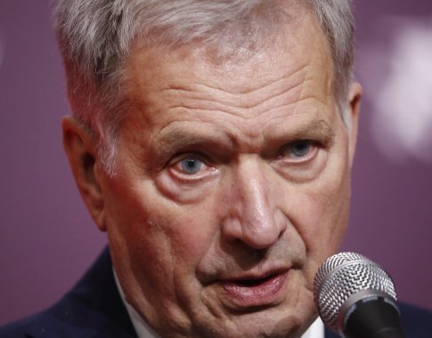 Suomijos prezidentas: Putinas kartoja Stalino klaidas Suomijos prezidentas: Putinas kartoja Stalino klaidas