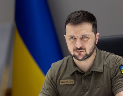 V. Zelenskis: V. Putino tariamos paliaubos neįvyko V. Zelenskis: V. Putino tariamos paliaubos neįvyko