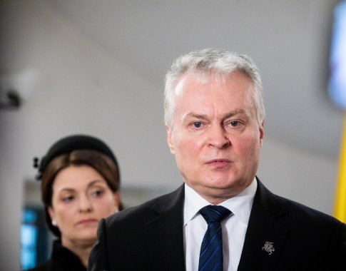 G. Nausėda tikisi, kad NATO viršūnių susitikime bus sutarta dėl 2 proc. BVP skyrimo gynybos išlaidoms G. Nausėda tikisi, kad NATO viršūnių susitikime bus sutarta dėl 2 proc. BVP skyrimo gynybos išlaidoms