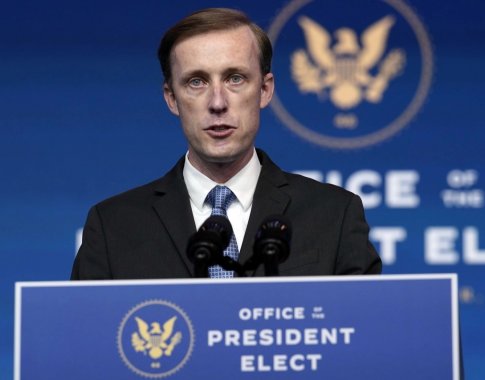J. Bideno patarėjas: parama Ukrainai 2023 metais yra garantuota J. Bideno patarėjas: parama Ukrainai 2023 metais yra garantuota