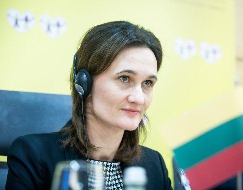 V. Čmilytė-Nielsen: šioje Seimo kadencijoje sprendimų dėl pensinio amžiaus didinimo nebus priimama