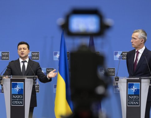 O. Reznikovas: Ukraina de facto jau yra NATO narė