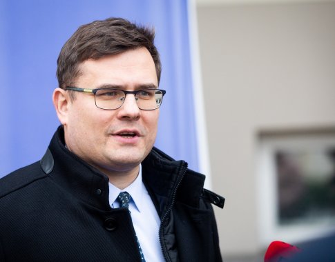 L. Kasčiūnas: pokyčiai Vokietijos gynybos ministerijoje nepakeis šalių nusiteikimo stiprinti partnerystę