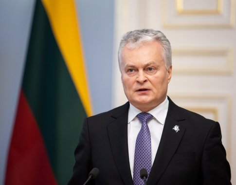 G. Nausėda: Vokietijos nenoras teikti pagalbą Ukrainai kyla iš visuomenės nuotaikų
