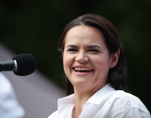 S. Cichanouskaja: Minsko režimas bijo skelbti karinę mobilizaciją S. Cichanouskaja: Minsko režimas bijo skelbti karinę mobilizaciją