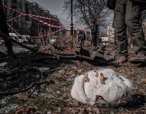 Vokietijos žiniasklaida: Vokietijos kompanija tiekė Rusijai žaliavą bombonešių degalams