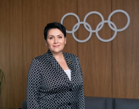 LTOK prezidentė: jei būtų mano valia, rusų olimpinėse žaidynėse nebūtų