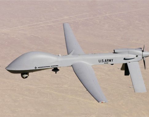 JAV įmonė siūlo Ukrainai pažangius dronus vos už vieną dolerį JAV įmonė siūlo Ukrainai pažangius dronus vos už vieną dolerį