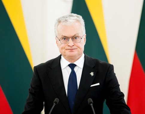 G. Nausėda: vienas veiksnys veikia mūsų investicinį klimatą nepalankia kryptimi – tai geopolitinė rizika G. Nausėda: vienas veiksnys veikia mūsų investicinį klimatą nepalankia kryptimi – tai geopolitinė rizika