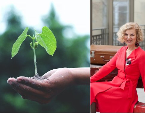 N. Narmontaitė: „Imkimės visi iniciatyvos ir gydykim planetą“ N. Narmontaitė: „Imkimės visi iniciatyvos ir gydykim planetą“