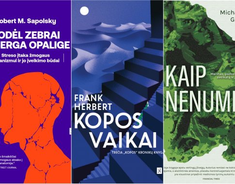 „Kopos“ tęsinys, S. Žadano poezija ir nauja V. Kulvinskaitės knyga – ką žada Vilniaus knygų mugė
