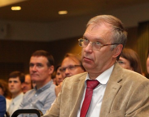 R. Rudzkis: artėjanti Europos recesija gali padėti ekonomikai išsigryninti R. Rudzkis: artėjanti Europos recesija gali padėti ekonomikai išsigryninti