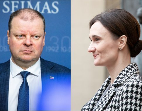 S. Skvernelis: jeigu parlamentui tinka, kad tokia Seimo pirmininkė vadovauja, nematau problemos