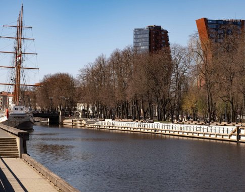 Klaipėda ruošiasi svarbaus transporto mazgo rekonstrukcijai