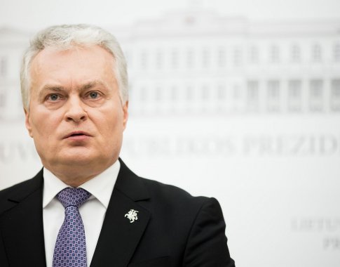 G. Nausėda apie metus trunkantį karą Ukrainoje: taikos susitarimas atrodo menkai tikėtinas