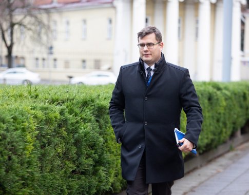 L. Kasčiūnas: situacija dėl baltarusiškų trąšų kerta per mūsų valstybės autoritetą L. Kasčiūnas: situacija dėl baltarusiškų trąšų kerta per mūsų valstybės autoritetą