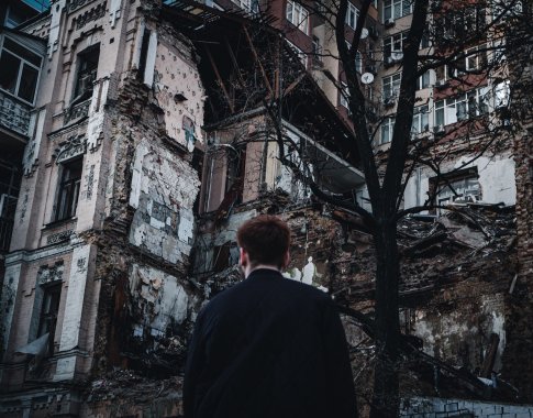 Ukraina teigia ištvėrusi „sunkiausią žiemą“ Ukraina teigia ištvėrusi „sunkiausią žiemą“