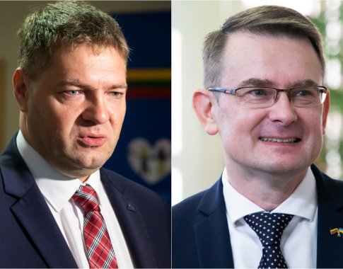 A. Mazuronis abejoja A. Dulkio paaiškinimais dėl T. Gailiaus įdarbinimo: kaip gali neprisiminti, kas pasiūlė politinio pasitikėjimo asmenį A. Mazuronis abejoja A. Dulkio paaiškinimais dėl T. Gailiaus įdarbinimo: kaip gali neprisiminti, kas pasiūlė politinio pasitikėjimo asmenį