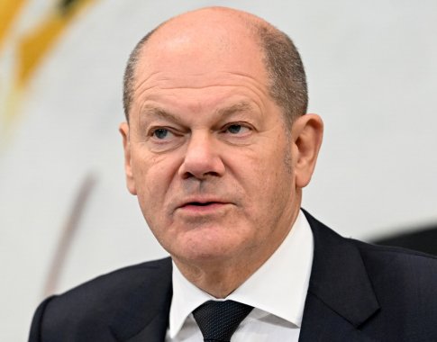 O. Scholzas: V. Putinas turi suvokti, kad karo nelaimės O. Scholzas: V. Putinas turi suvokti, kad karo nelaimės