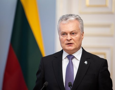 G. Nausėda po savivaldos rinkimų: matome, kad žmonės ima vis labiau pasitikėti vietos valdžia G. Nausėda po savivaldos rinkimų: matome, kad žmonės ima vis labiau pasitikėti vietos valdžia