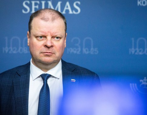 S. Skvernelis: kuo mažiau dienų lieka iki Seimo rinkimų, tuo mažesnė galimybė patvirtinti mokesčių reformą S. Skvernelis: kuo mažiau dienų lieka iki Seimo rinkimų, tuo mažesnė galimybė patvirtinti mokesčių reformą