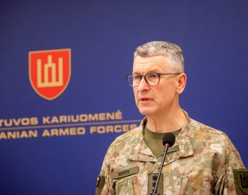 V. Rupšys: sutarus išvystyti kariuomenės pajėgumus iki divizijos lygmens, reikėtų turėti ir tankų vienetą V. Rupšys: sutarus išvystyti kariuomenės pajėgumus iki divizijos lygmens, reikėtų turėti ir tankų vienetą