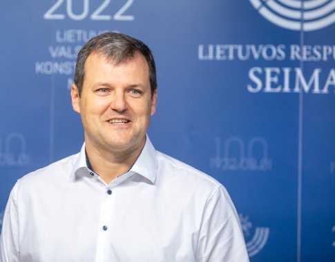 G. Paluckas: Vyriausybės pasiūlymai dėl antros pensijų pakopos – akių dūmimas, pinigai pumpuojami į privatų sektorių G. Paluckas: Vyriausybės pasiūlymai dėl antros pensijų pakopos – akių dūmimas, pinigai pumpuojami į privatų sektorių
