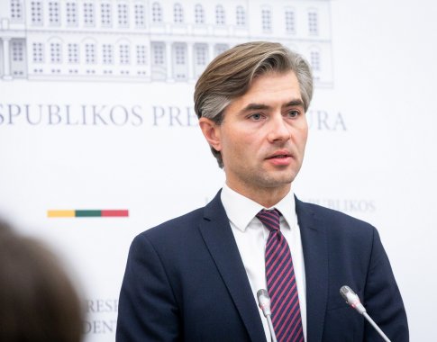 K. Budrys dėl VSD veiklos klausimus keliančius politikus ragina nevilkinti proceso: į juos turi būti atsakyta kuo greičiau K. Budrys dėl VSD veiklos klausimus keliančius politikus ragina nevilkinti proceso: į juos turi būti atsakyta kuo greičiau