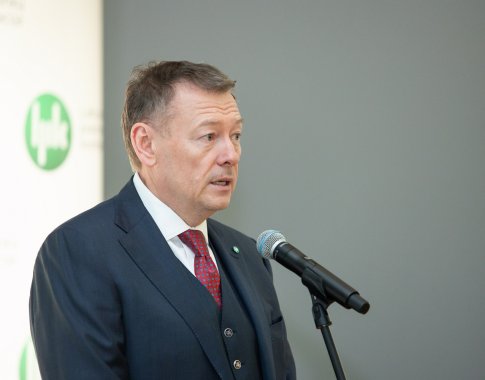 V. Janulevičius: neturėtume leistis užhipnotizuojami vienos kitos optimistiškesnės ekonomikos prognozės V. Janulevičius: neturėtume leistis užhipnotizuojami vienos kitos optimistiškesnės ekonomikos prognozės