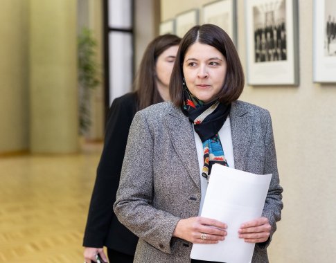 G. Skaistė apie mokesčių reformą: dirbantiesiems pagal darbo sutartis situacija nepablogės