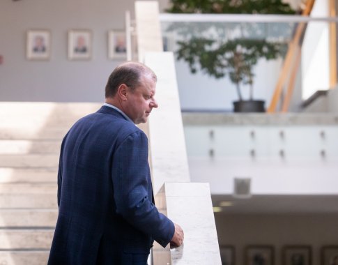 S. Skvernelis: vokiečių brigados dislokavimo reikia siekti diplomatinėmis priemonėmis, o ne šantažuoti savo partnerius S. Skvernelis: vokiečių brigados dislokavimo reikia siekti diplomatinėmis priemonėmis, o ne šantažuoti savo partnerius