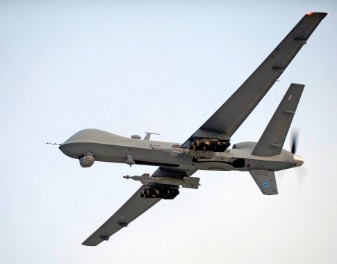 JAV svarsto tolesnio dronų naudojimo virš Juodosios jūros tikslingumą JAV svarsto tolesnio dronų naudojimo virš Juodosios jūros tikslingumą