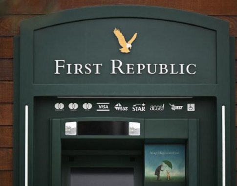 JAV suskubta gelbėti dar vieną banką JAV suskubta gelbėti dar vieną banką