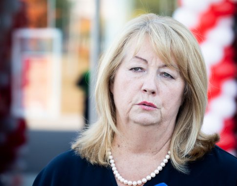 V. Blinkevičiūtė apie konservatorių pasirodymą rinkimuose: tai yra pralaimėjimas V. Blinkevičiūtė apie konservatorių pasirodymą rinkimuose: tai yra pralaimėjimas