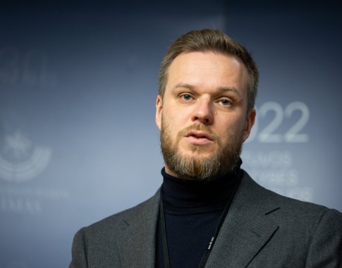 G. Landsbergis: savivaldos rinkimai yra svarbus signalas konservatoriams G. Landsbergis: savivaldos rinkimai yra svarbus signalas konservatoriams