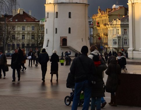 Lietuva – laimingiausių pasaulio šalių 20-tuke Lietuva – laimingiausių pasaulio šalių 20-tuke