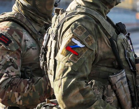 Ukrainos kariuomenė: rusai naudoja cheminę amuniciją Donecko kryptimi
