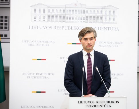 K. Budrys: V. Putino pareiškimai dėl branduolinio ginklo – ne propaganda K. Budrys: V. Putino pareiškimai dėl branduolinio ginklo – ne propaganda